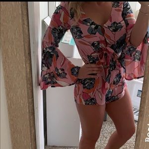 NWOT billabong romper